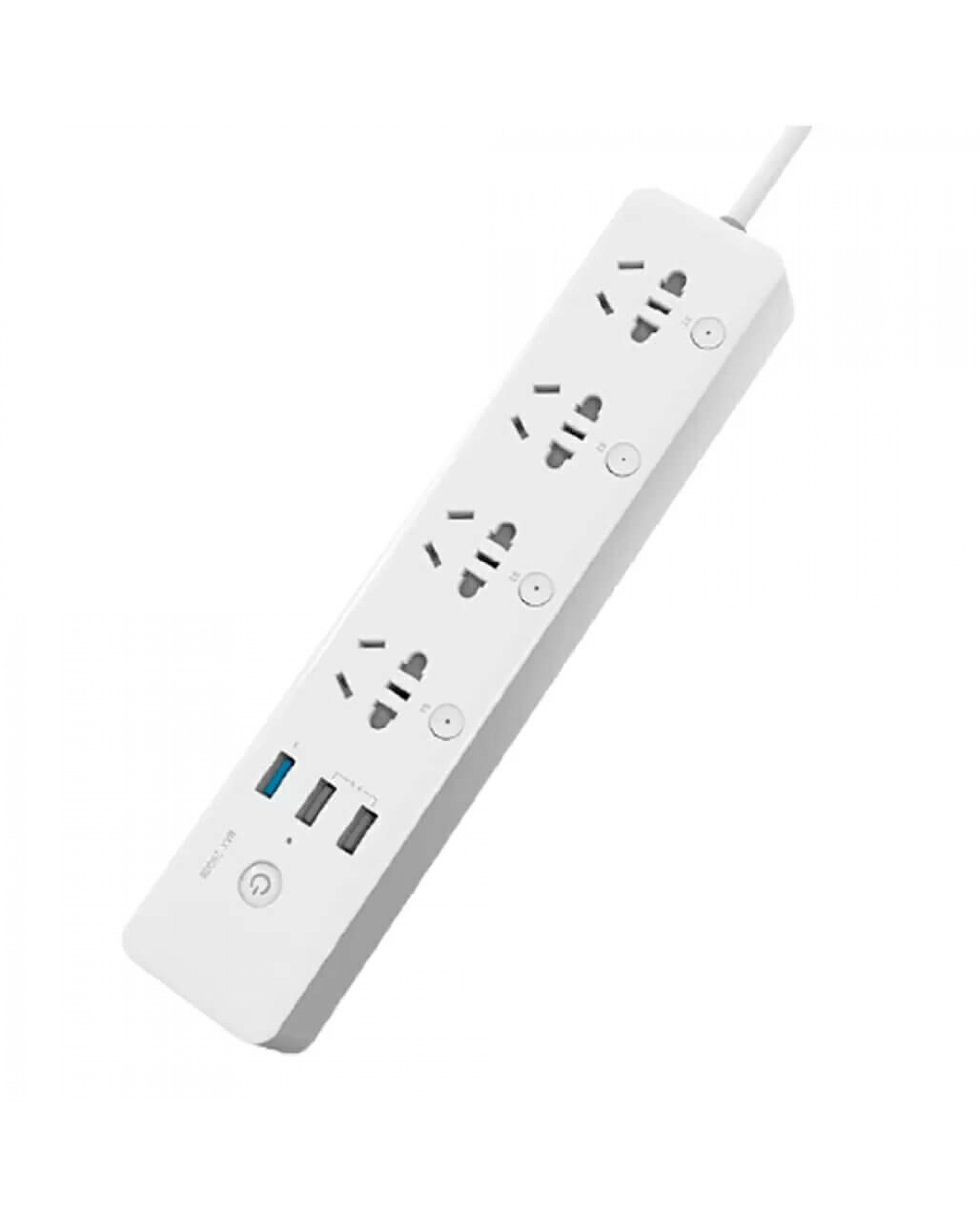 Фільтр мережевий Gosund Smart Power Strip CP5 4 розетки/3 USB White