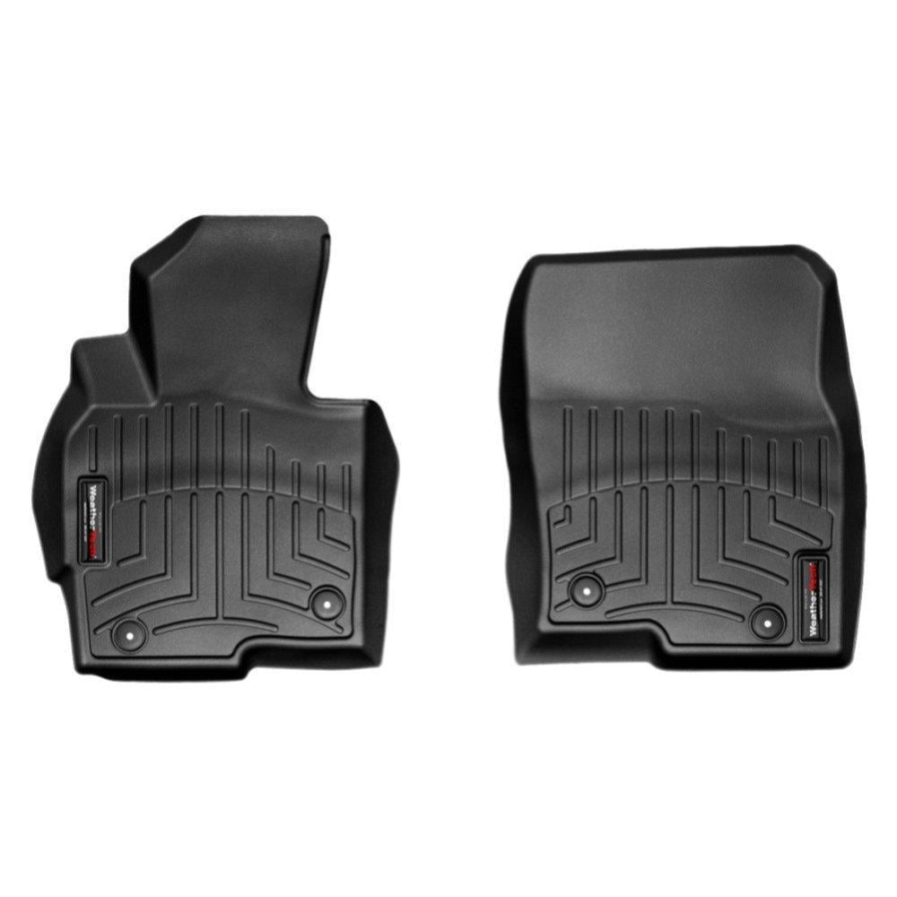 Коврики в салон передние WeatherTech для Mazda CX-5 2012- с бортиком Черный (444191)