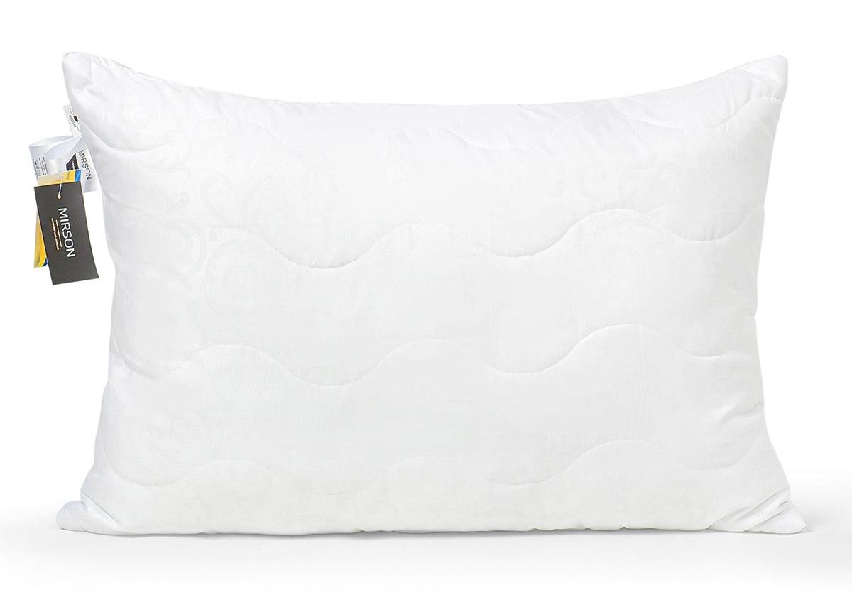Подушка антиаллергенная MirSon Eco-Soft №1618 Eco Light средняя 50х70 см White (2200002647182)
