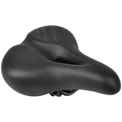 Седло для велосипеда 25,5x20 см