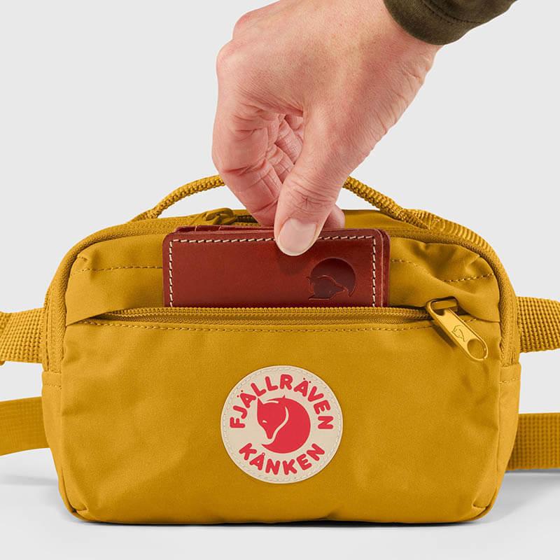 Поясна сумка Fjallraven Kanken Hip Pack Deep Turqoise (23796.532) - фото 5