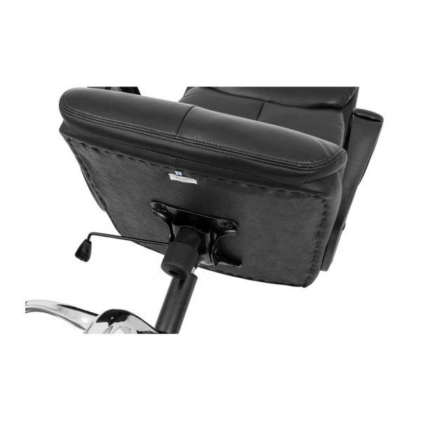 Кресло офисное Richman Бронкс хром M-1 Черный (1634542) - фото 9 Кресло офисное Richman Бронкс хром M-1 Черный (1634542) - фото 9