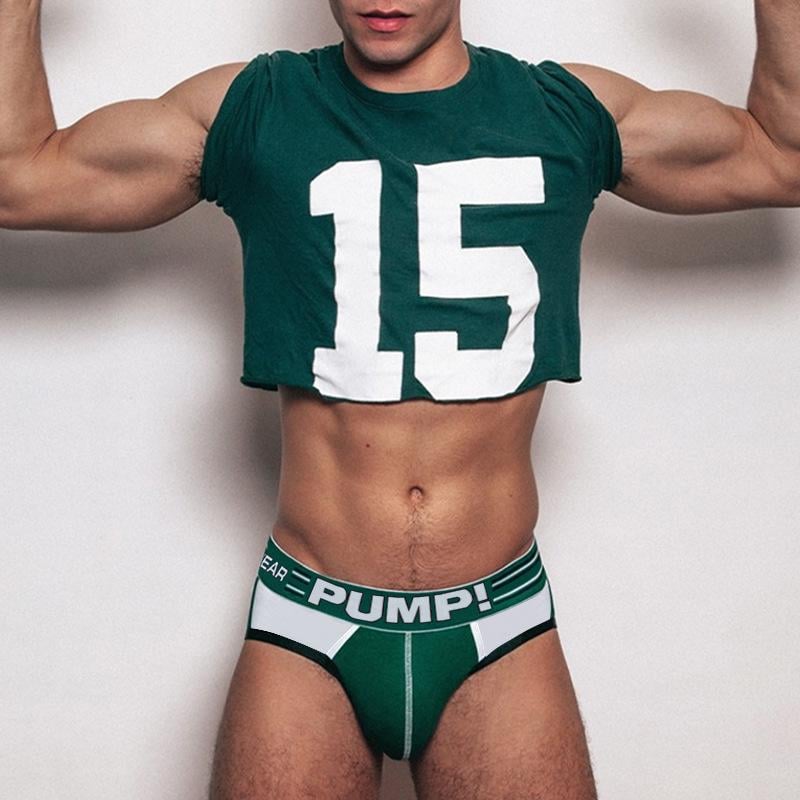 Трусы мужские Pump XXL Зеленый (9085) Трусы мужские Pump XXL Зеленый (9085)