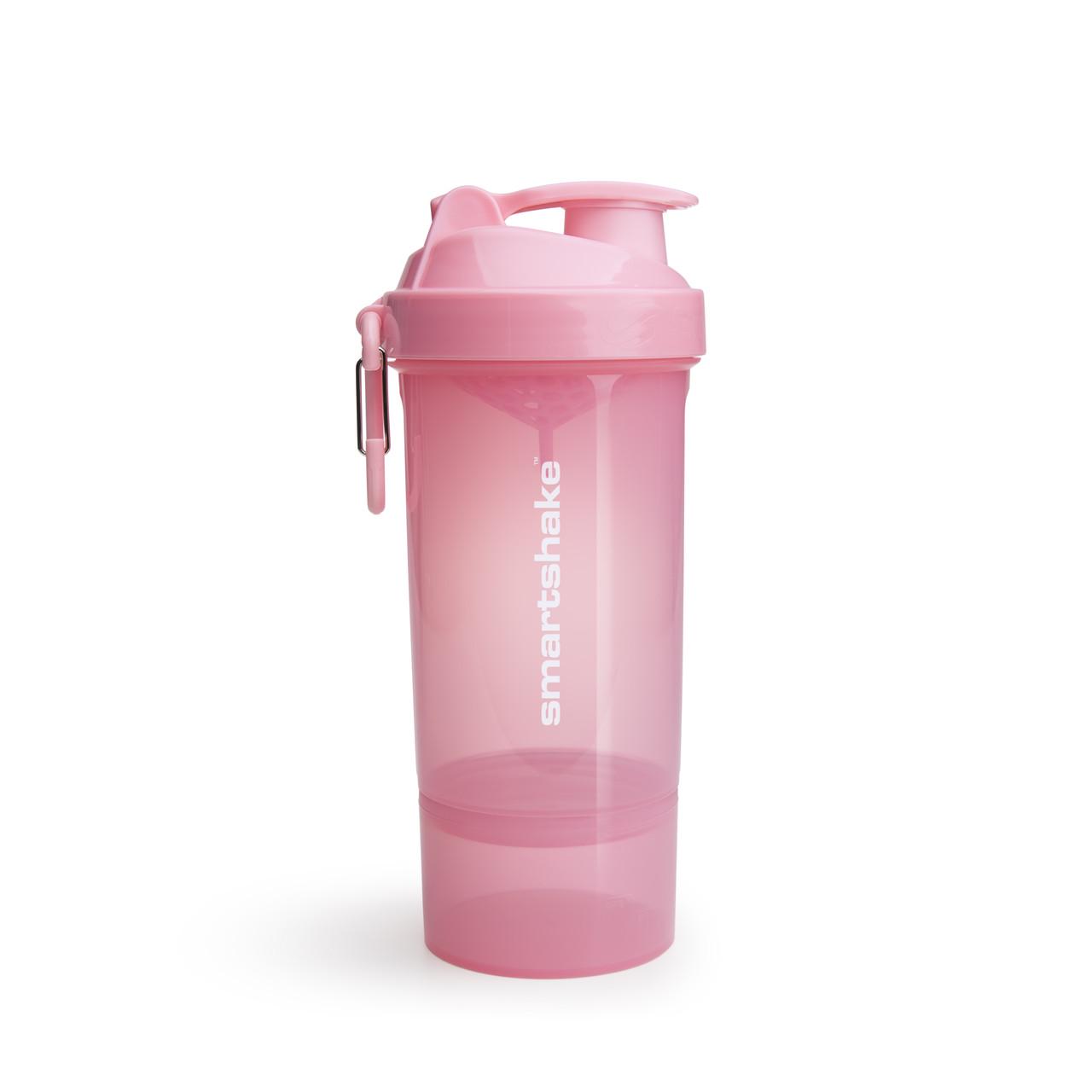 Шейкер спортивний SmartShake Original2GO One 800 мл Light Pink - фото 2