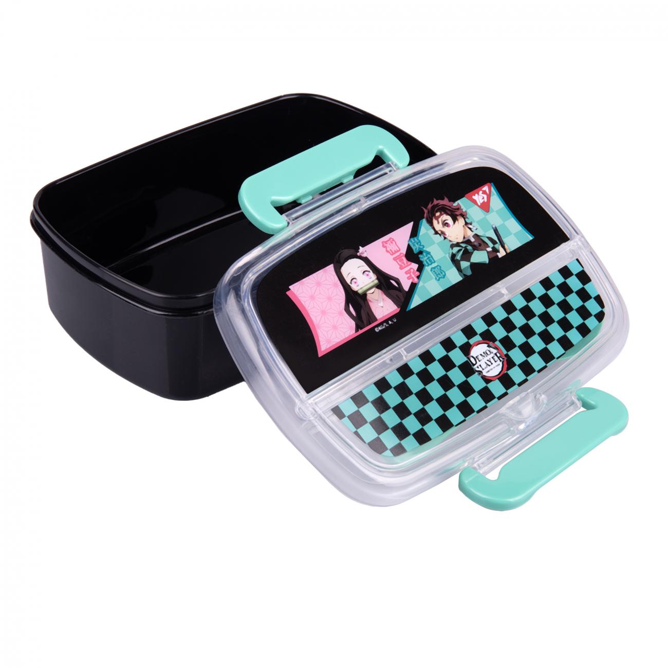 Контейнер Yes Demon Slayer 750 мл із приладами (708275) - фото 2 Контейнер Yes Demon Slayer 750 мл із приладами (708275) - фото 2