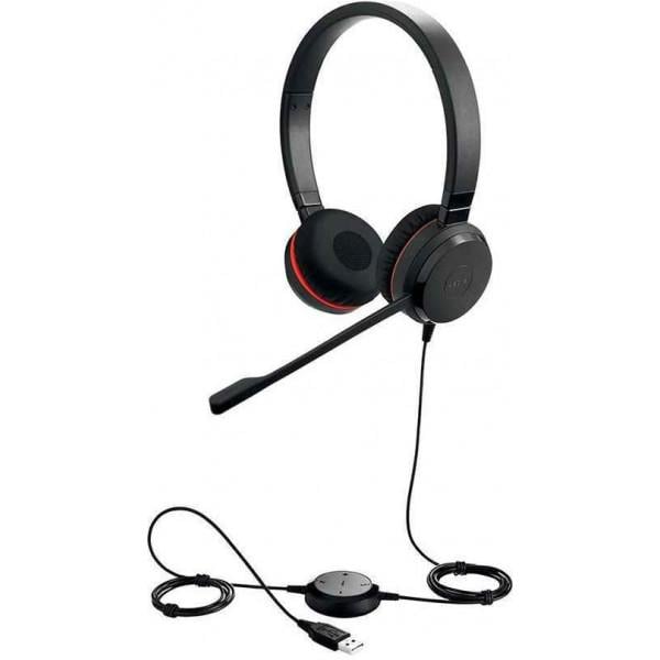 Навушники Jabra EVOLVE 30 MS Stereo (5399-823-309)