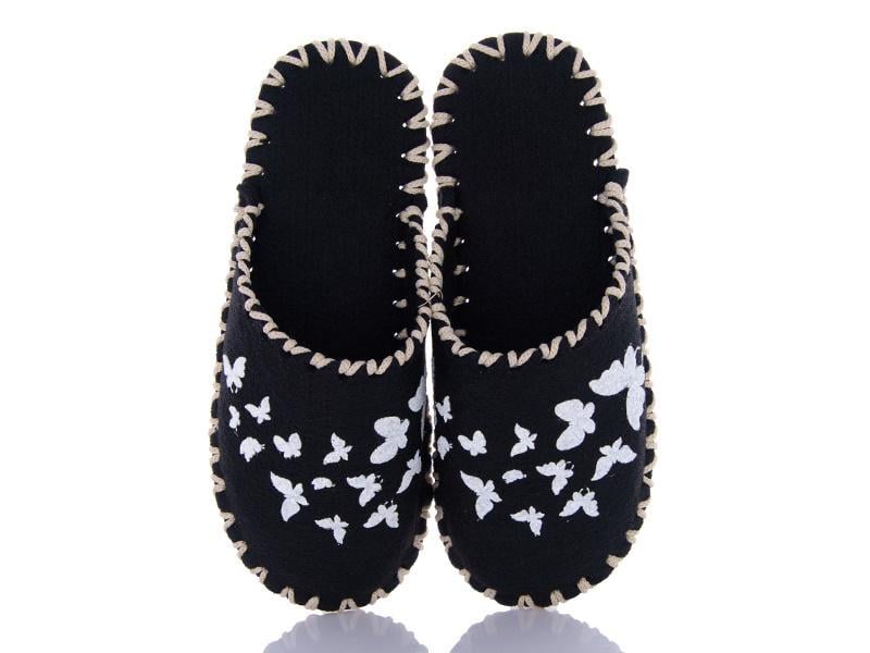 Тапочки фетровые женские VENDS 298 р. 40-41 Черный