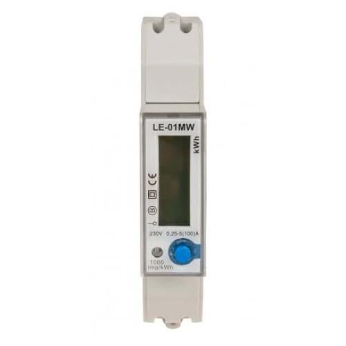 Лічильник електроенергії F&F LE-01MW 230V 100А (27878794) Лічильник електроенергії F&F LE-01MW 230V 100А (27878794)