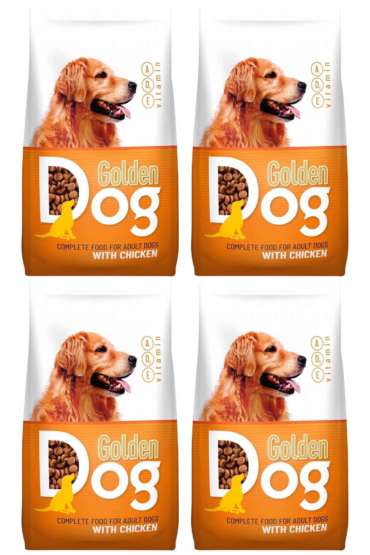 Корм сухой для собак Golden Dog всех пород Птиця 10 кг 4 шт. (338582914)