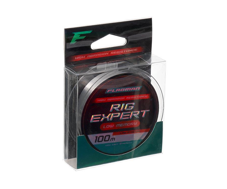 Волосінь Flagman Rig Expert Line 100 м 0,18 мм - фото 2 Волосінь Flagman Rig Expert Line 100 м 0,18 мм - фото 2