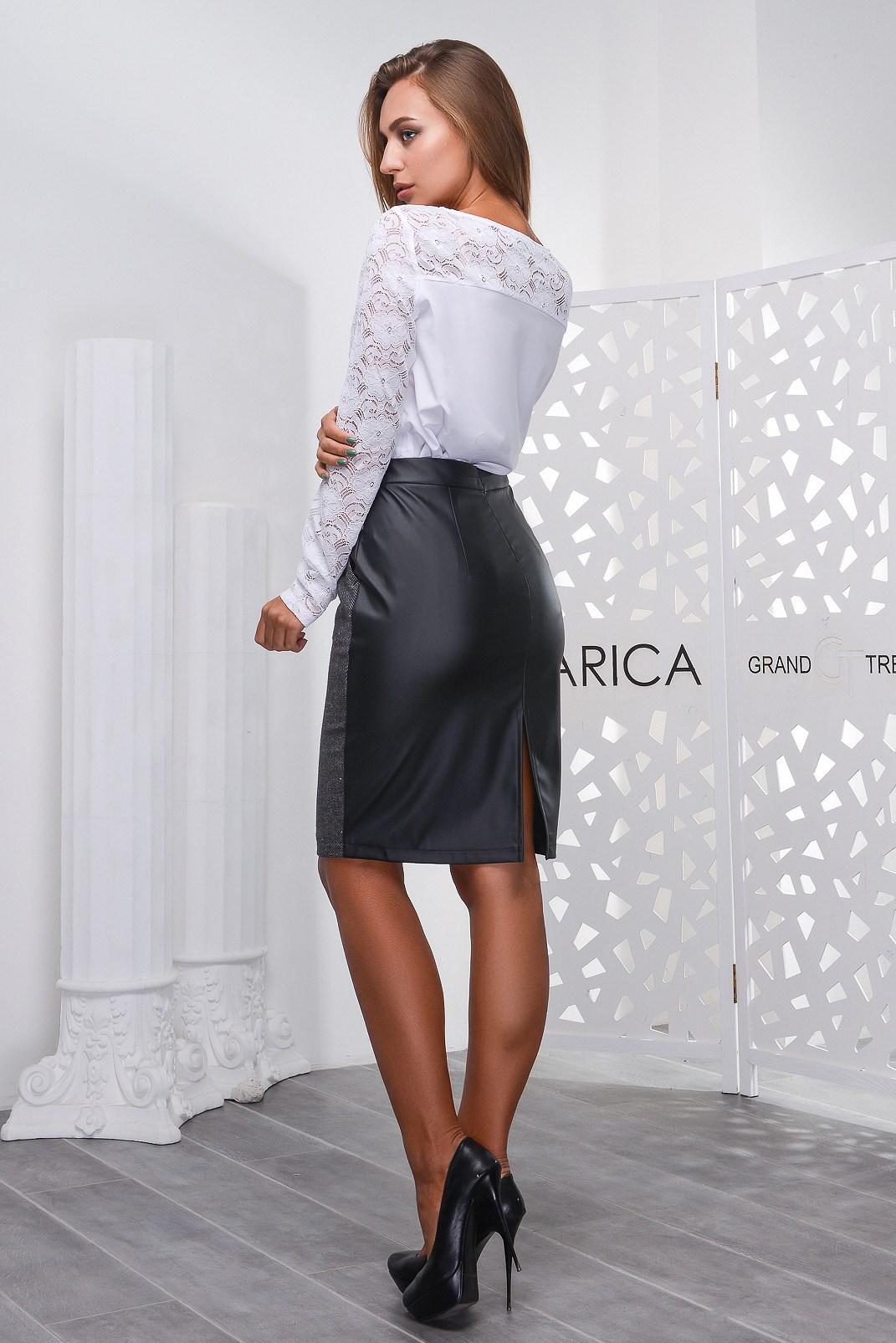 Юбка Carica UB-3227-8 XS Темно-серый (2000002007029) - фото 3 Юбка Carica UB-3227-8 XS Темно-серый (2000002007029) - фото 3