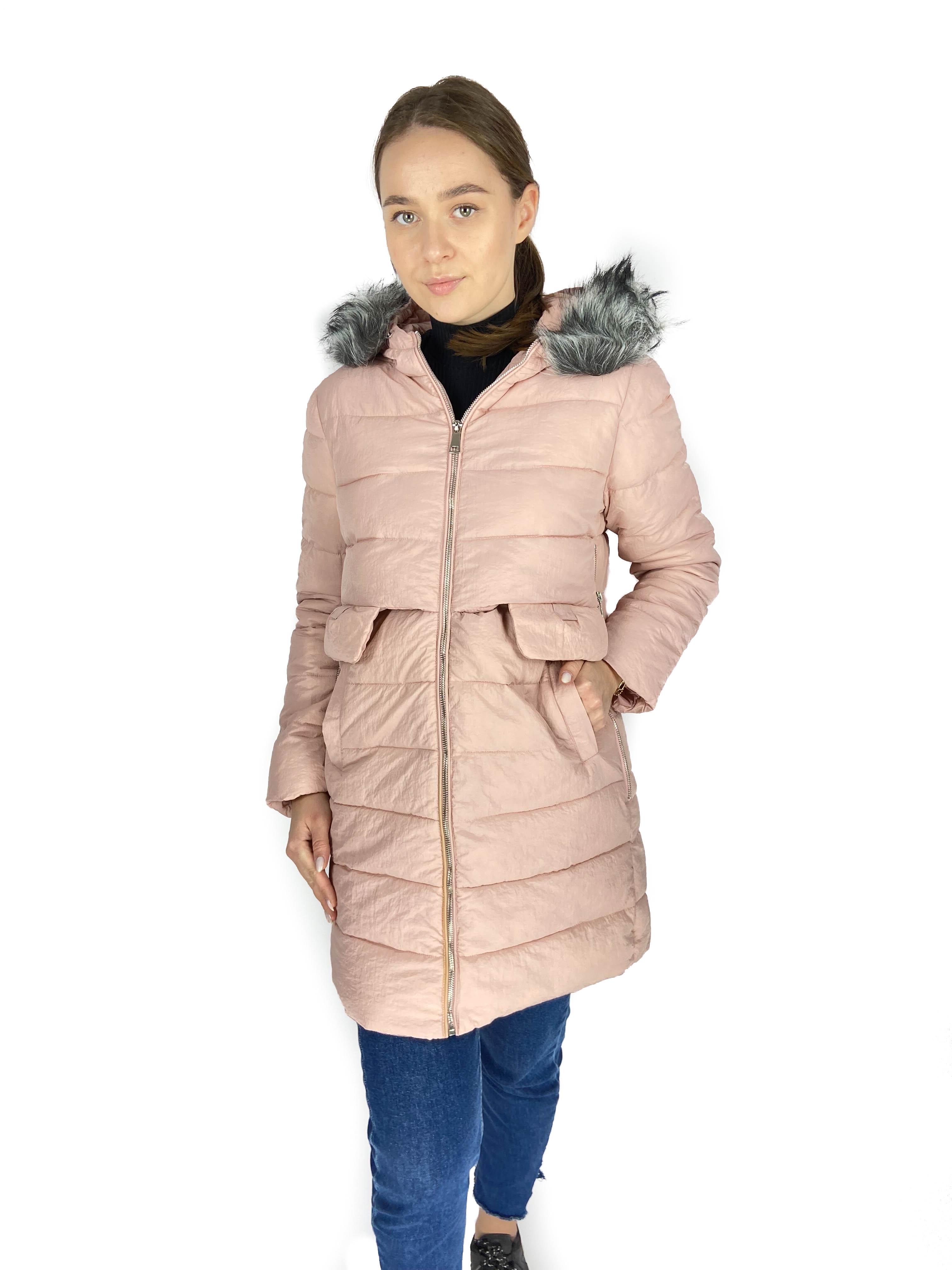 Куртка женская LV GUANG SENLIN 2XL Розовый