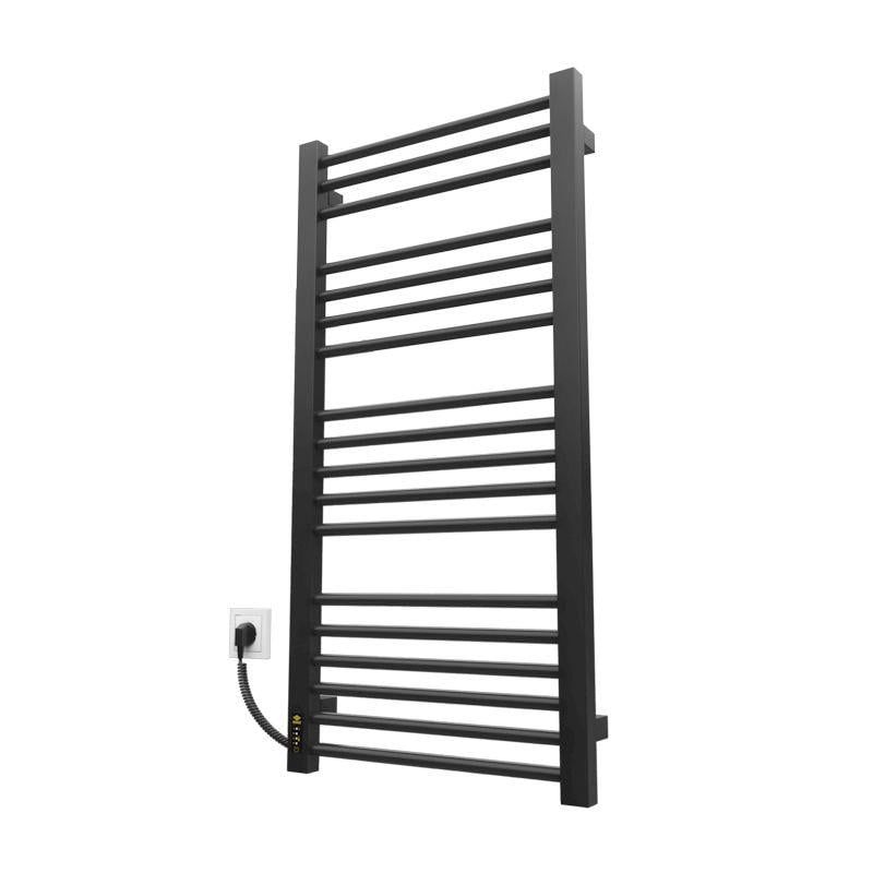 Полотенцесушитель KOSSER Стэп NEW 1000х500 мм EL с таймером Черный (ДСТ03NEL)