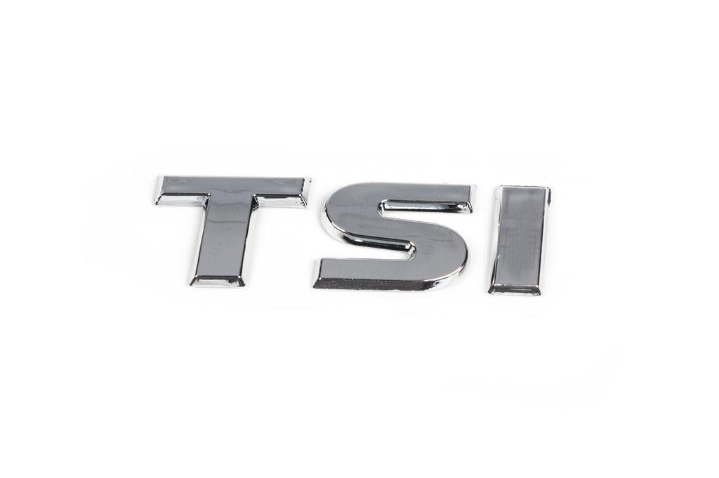 Надпись TSI Все хром Davs Auto для Volkswagen Jetta 2011-2018 гг. abs-пластик Хром