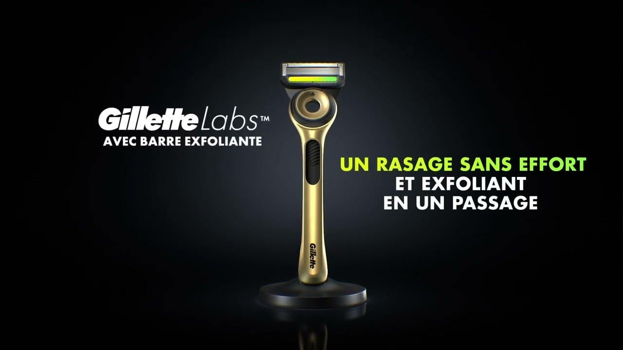 Станок для бритья GILLETTE Labs 2 картриджи с подставкой и кейсом Gold - фото 10 Станок для бритья GILLETTE Labs 2 картриджи с подставкой и кейсом Gold - фото 10
