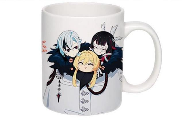 Чашка Геншин импакт Genshin Impact Белый (z1434)