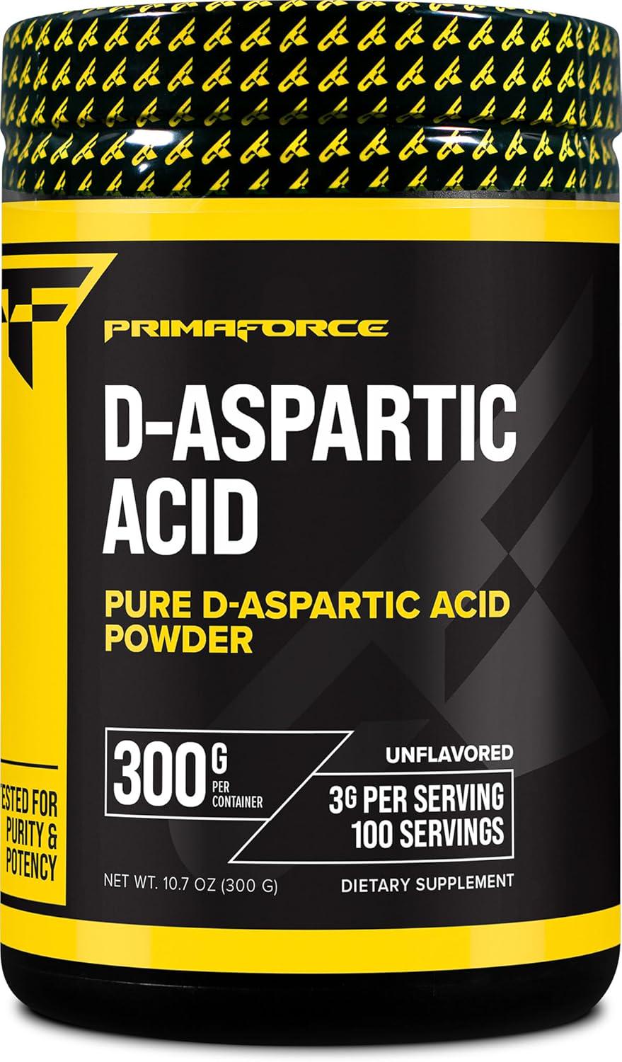D-аспарагиновая кислота Primaforce D-Aspartic Acid 300 г