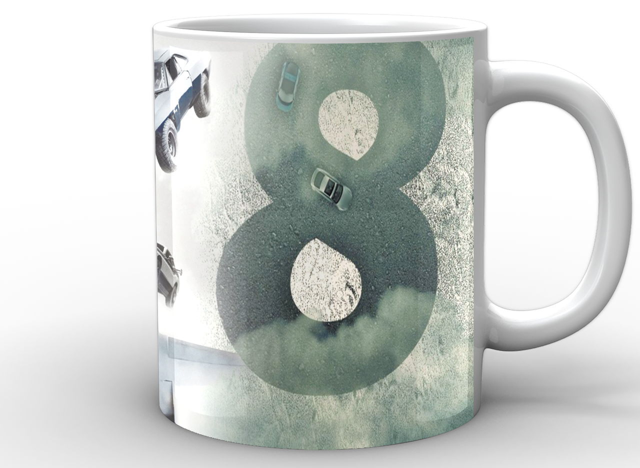 Чашка GeekLand The Fast and the Furious Poster 4 330 мл