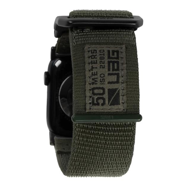 Ремінець UAG Active Watch Strap для Apple Watch Ultra 49 мм Foliage Зелений - фото 6