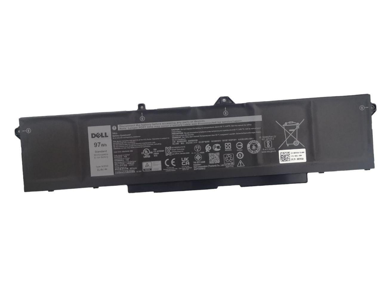 Акумулятор для Dell Latitude 5521/Alienware m17 R5/9JRV0 8071 mAh 97Wh (000010585)