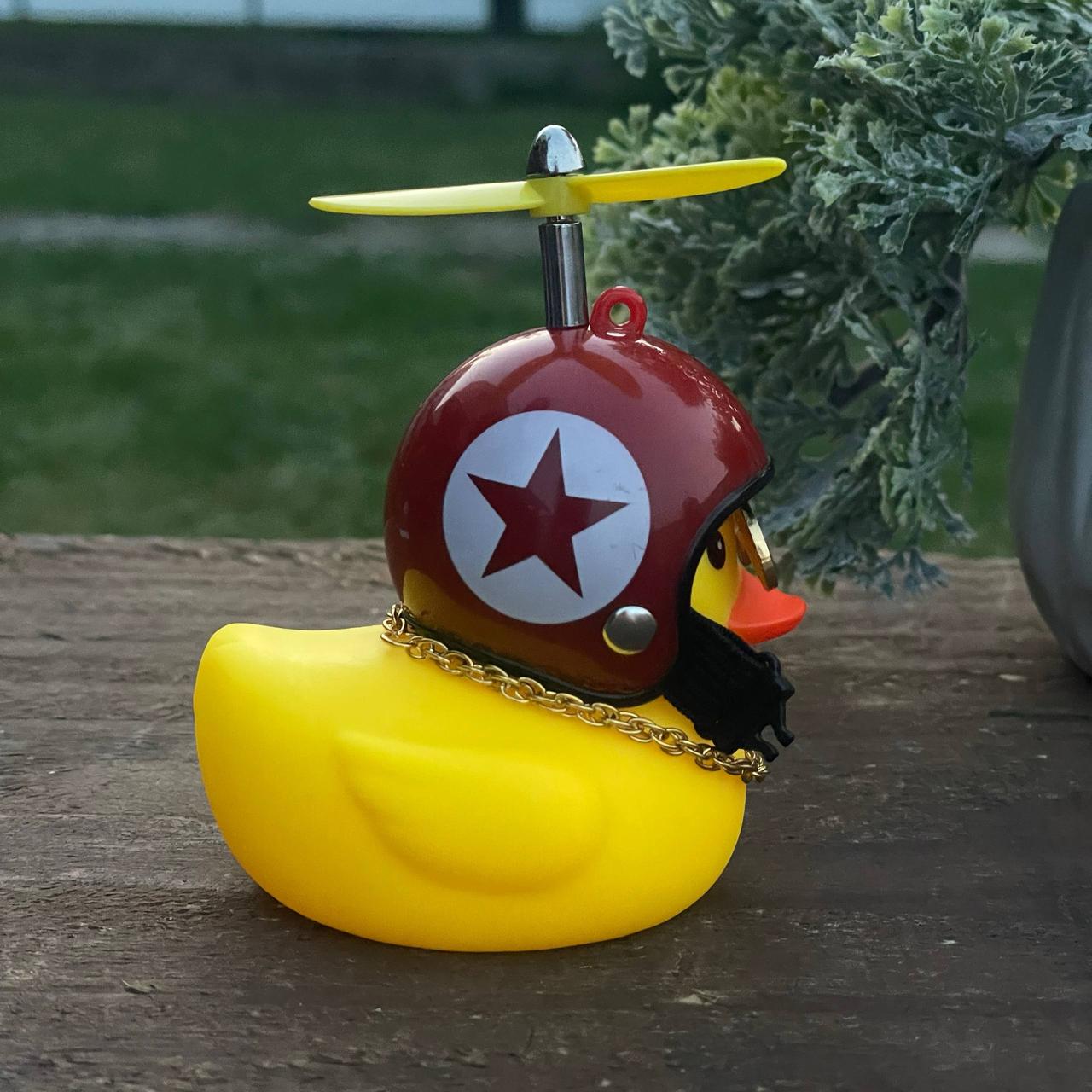 Качка на торпеду у шоломі (DC035) - фото 6 Качка на торпеду у шоломі (DC035) - фото 6