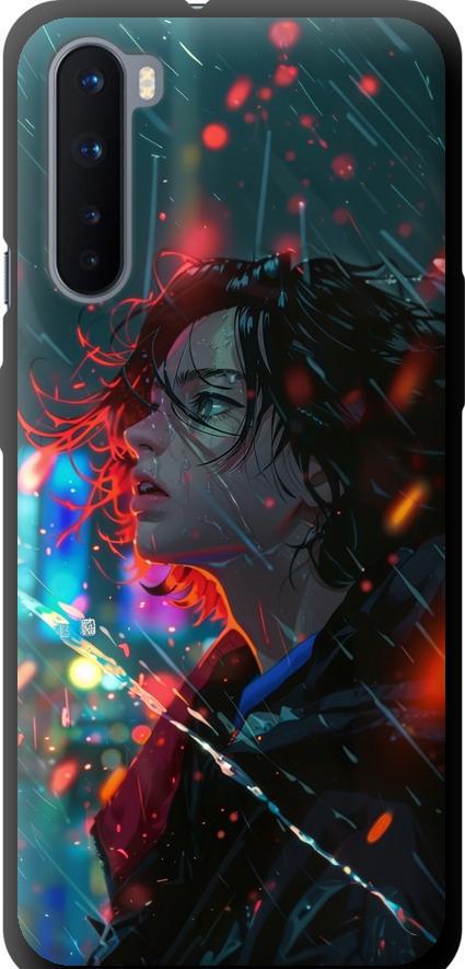 Чехол на OnePlus Nord Ночные огни (6096b-2046-42517) Чехол на OnePlus Nord Ночные огни (6096b-2046-42517)