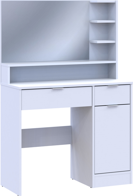 Туалетний столик Doros Естель Білий (41516035) - фото 3 Туалетний столик Doros Естель Білий (41516035) - фото 3