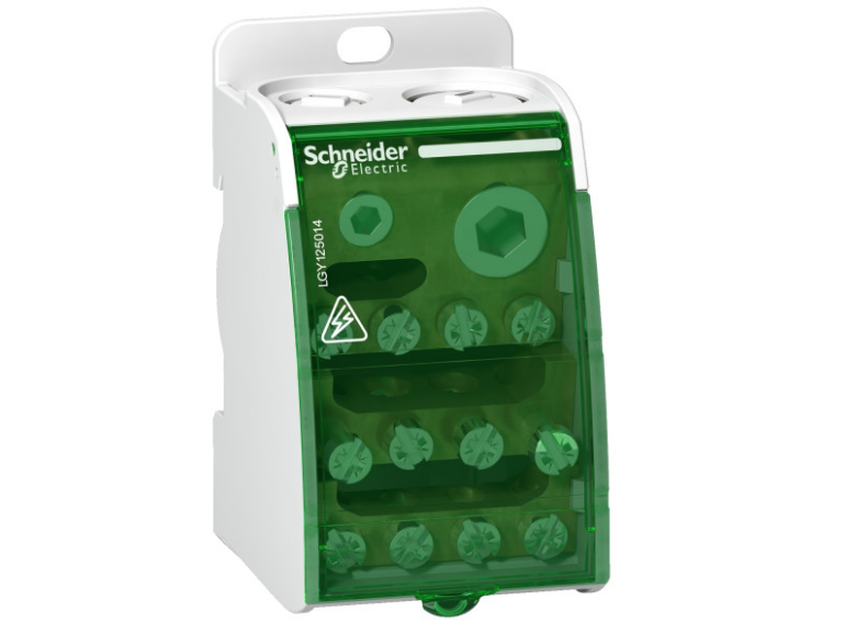 Распределительный блок на дин-рейке SCHNEIDER ELECTRIC LINERGY DS 14 250А LGY125014 (35459104) Распределительный блок на дин-рейке SCHNEIDER ELECTRIC LINERGY DS 14 250А LGY125014 (35459104)