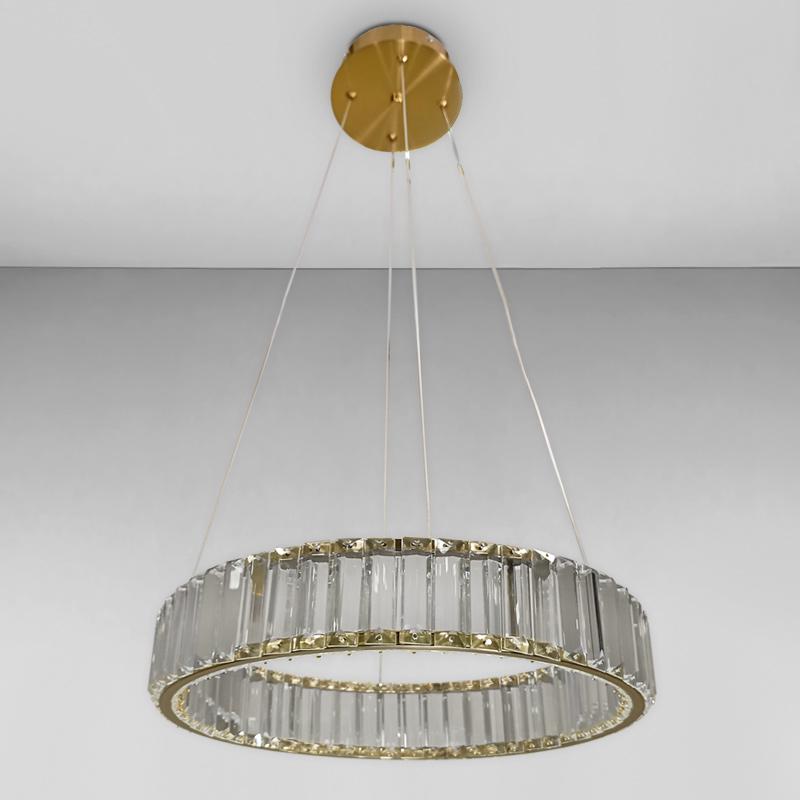 Люстра подвесная светодиодная Light House LS-18079 400 LED 17W Бронзовый