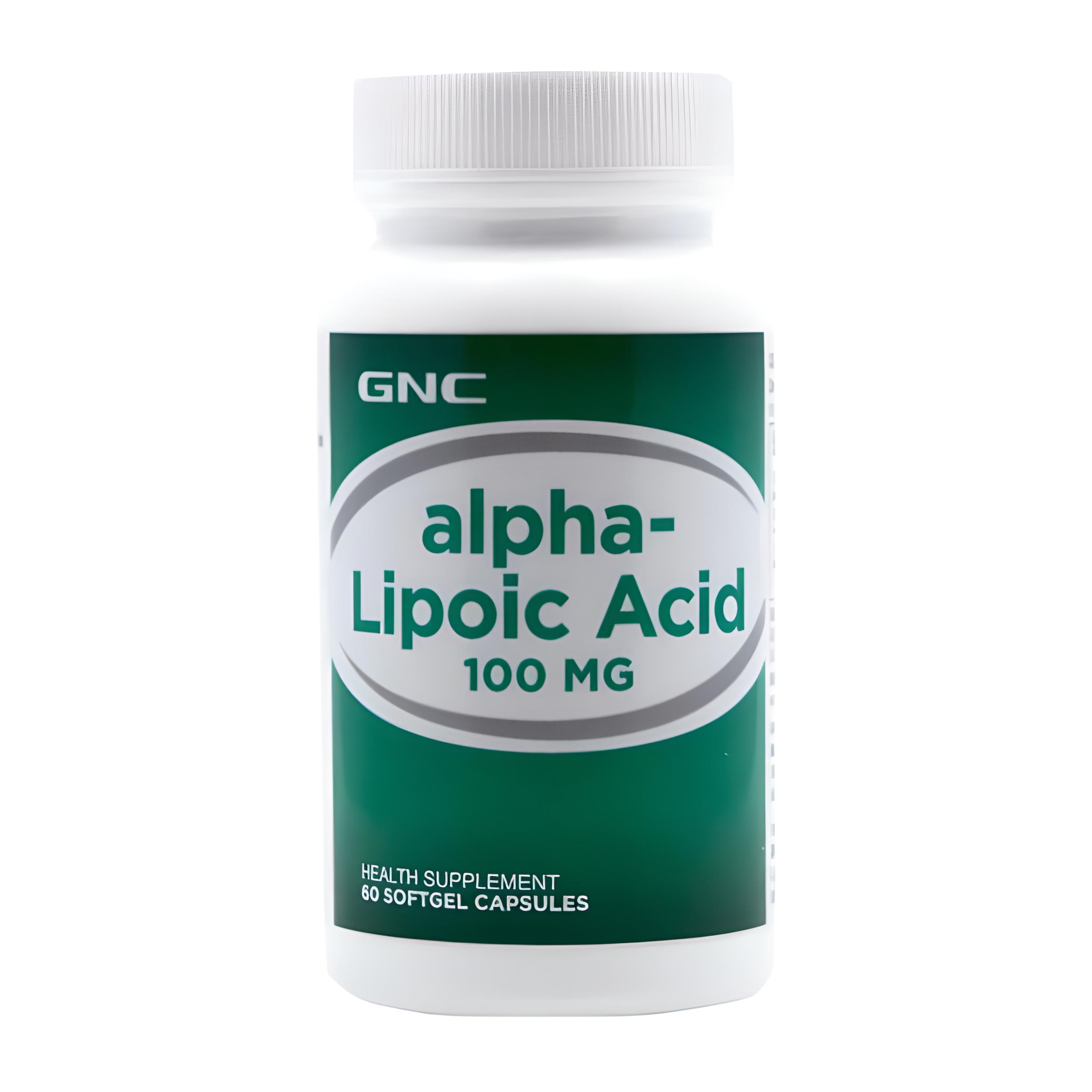 Альфа-липоевая кислота ALPHA LIPOIC ACID 100 60 caps