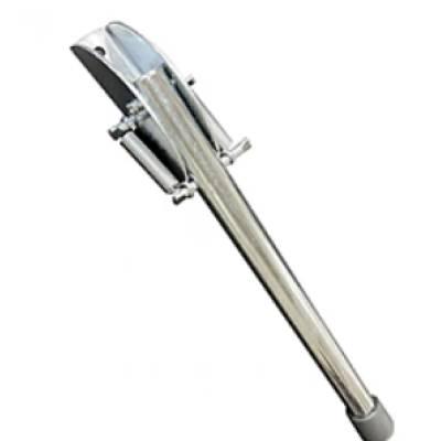 Упор-ніжка відкидна для фіксації дверей ХЗШП 320 мм Цинк (UN0106)