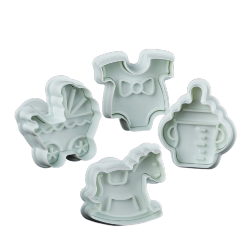 Плунжер для мастики Empire Детские EM8607 4 шт. (b7edb020)