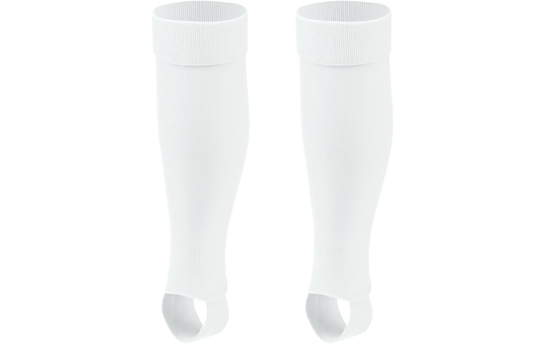 Гетры Jako Senior Uni без носка M Белый (3415-00 M)