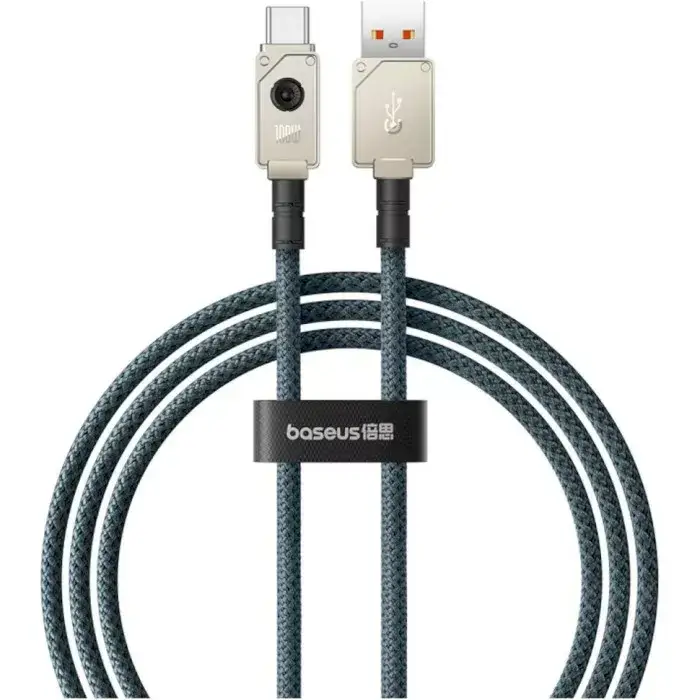 Кабель BASEUS Unbreakable Series Fast Charging Cable USB to Type-C P10355801221-00 100W 1 м White - фото 1