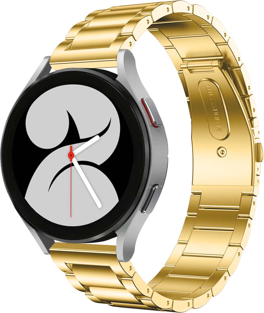 Браслет металлический Shape для Galaxy Watch 4 40 мм Gold (25295-2A)