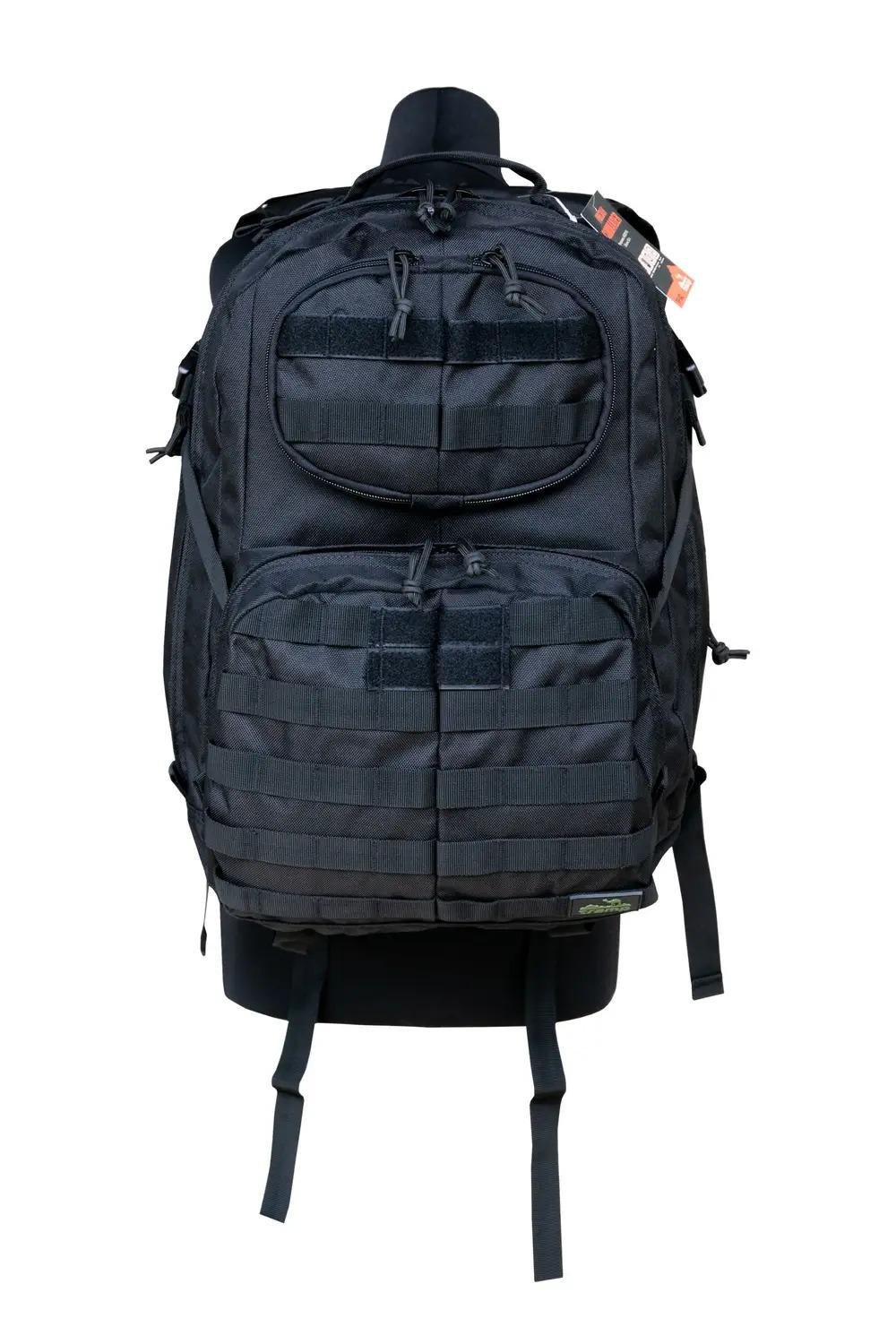 Рюкзак військовий Tramp Commander 50 л UTRP-042 Black (553596)