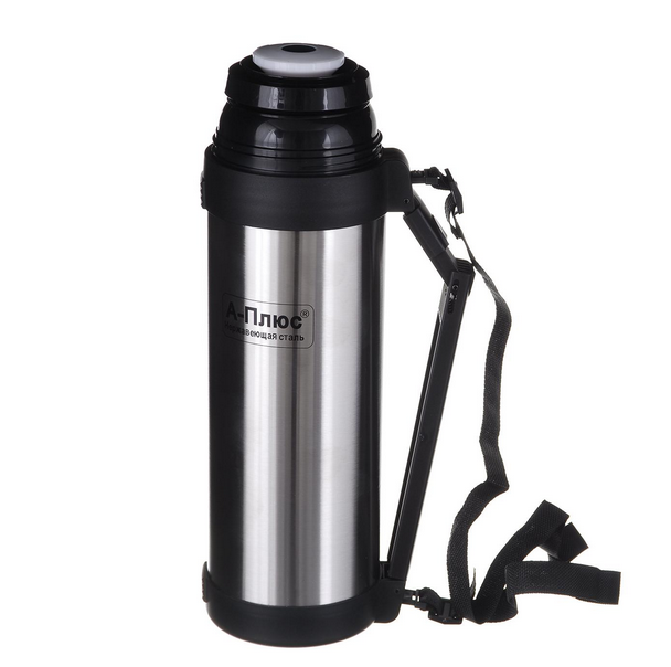Термос з нержавійки A-Plus 1,8 л (FL-1758L)