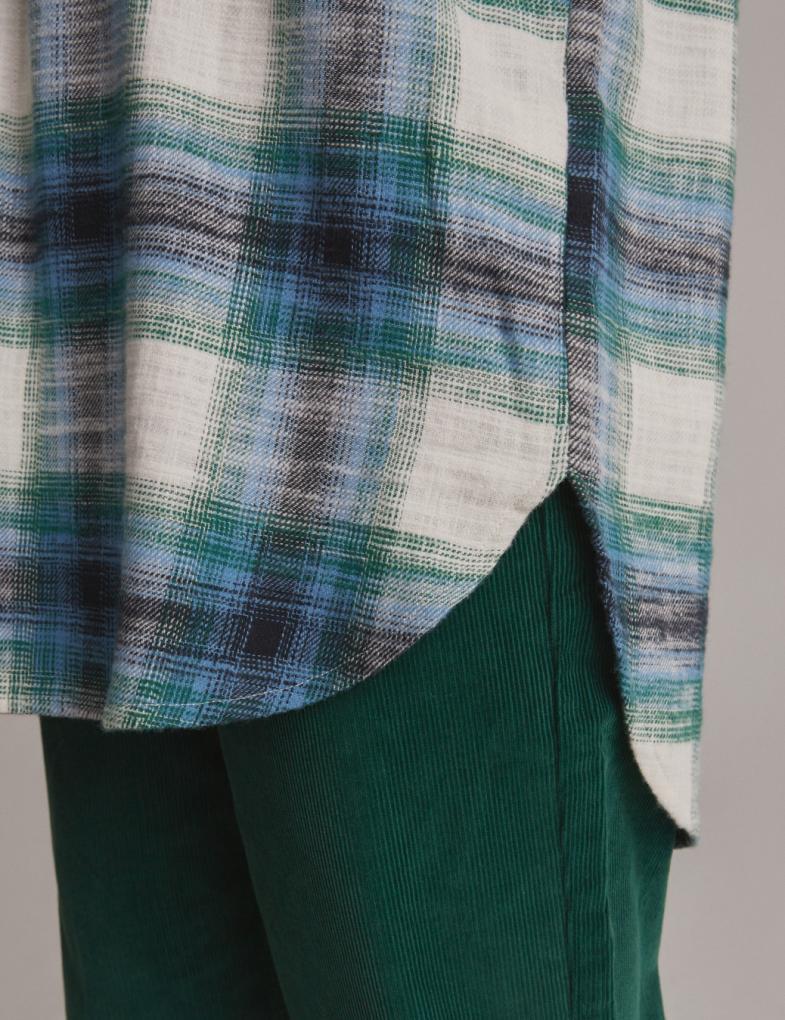 Сорочка жіноча Diverse VLOVE XL Різнокольоровий (5902598938398) - фото 6 Сорочка жіноча Diverse VLOVE XL Різнокольоровий (5902598938398) - фото 6