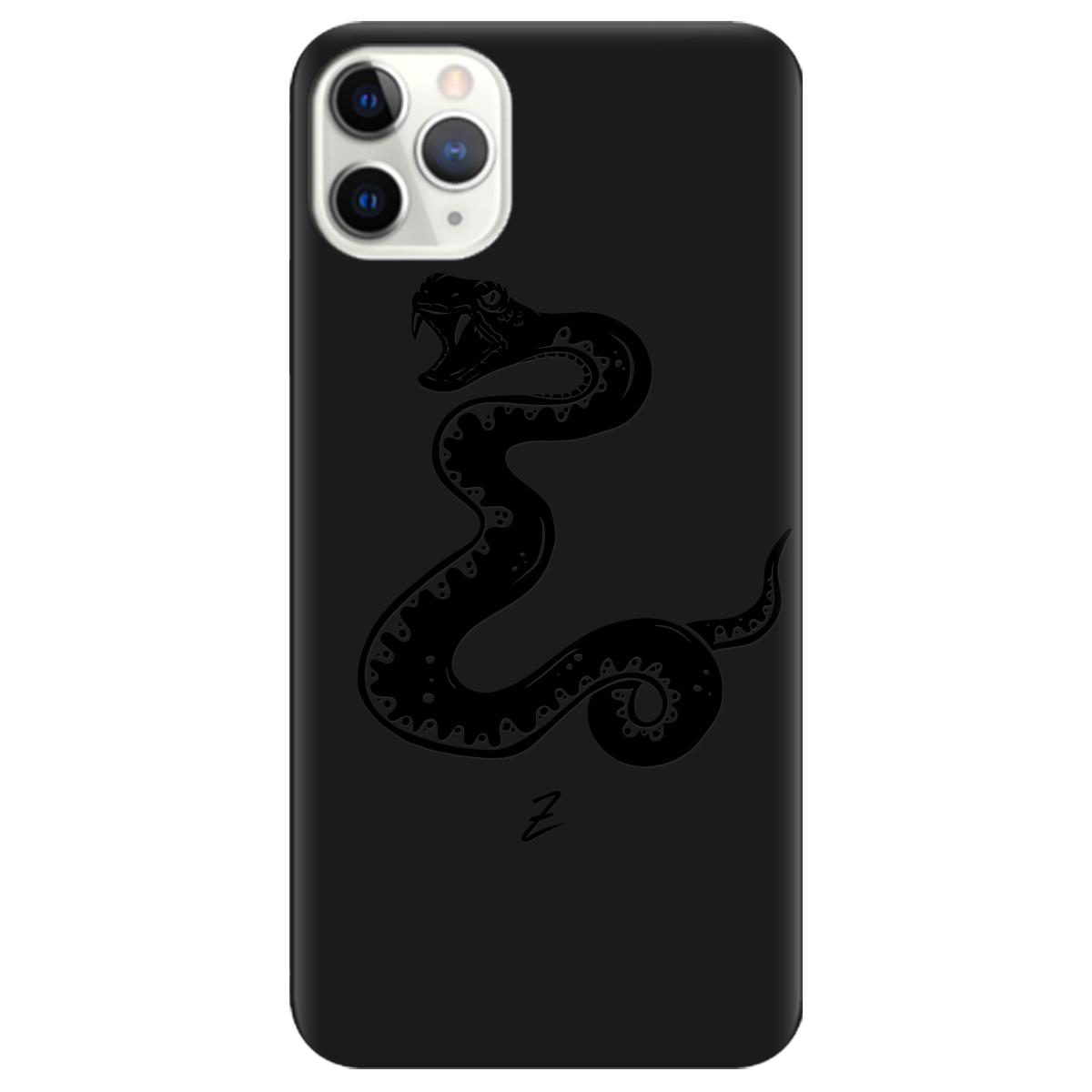 Силіконовий чохол Zorrov для Apple iPhone 11 Pro Cobra (12180040179072261)