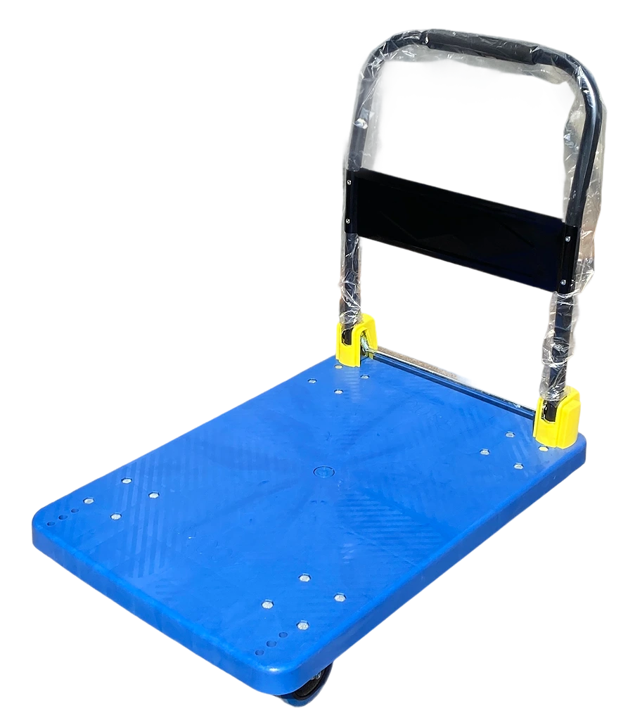 Тележка платформенная пластиковая TG400 грузоподъемность 400 кг (2579464901)