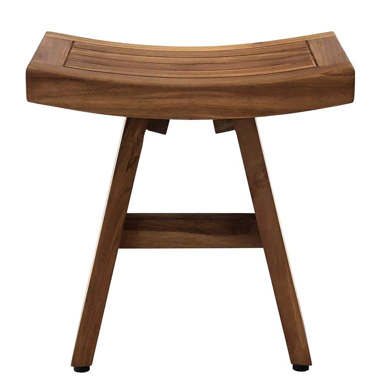 Табурет для ванной из дерева Игостер Макоре (ТВН-001526)