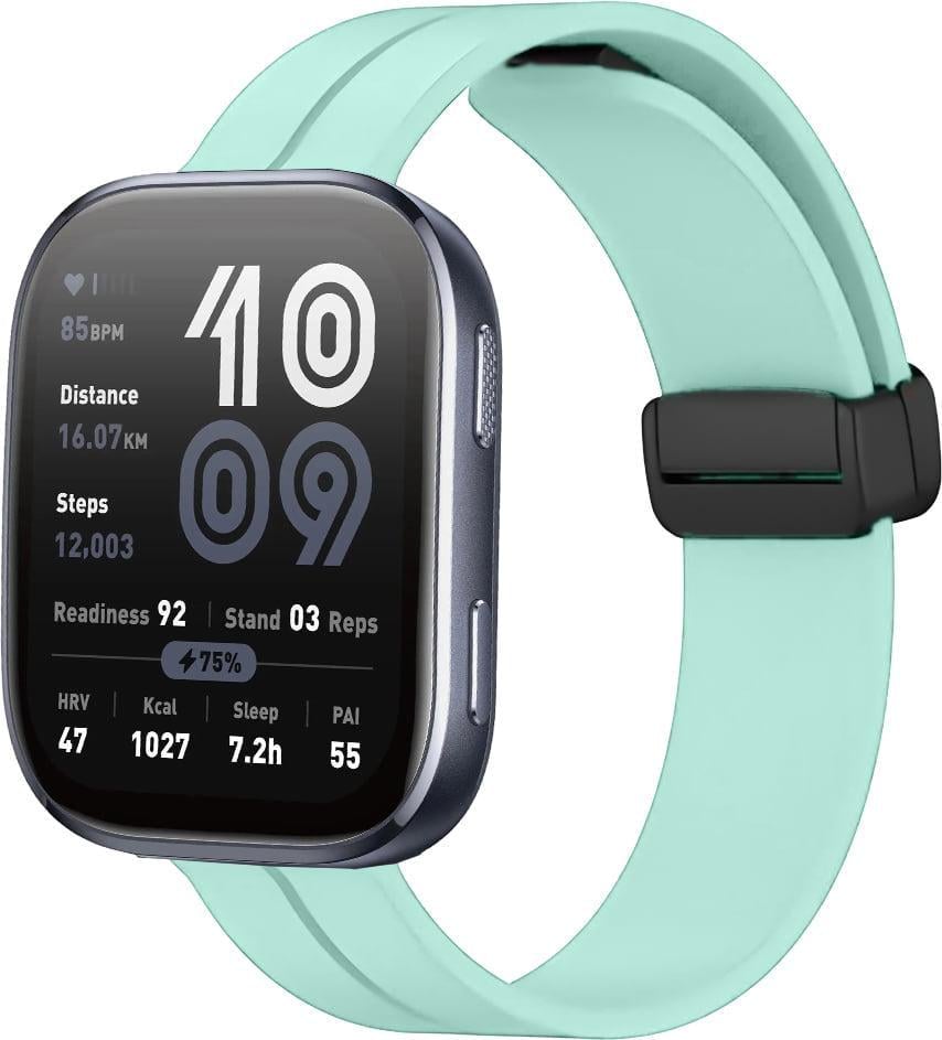 Ремешок для смарт-часов Rysta для Amazfit Bip 6 Turquoise (41860-32)