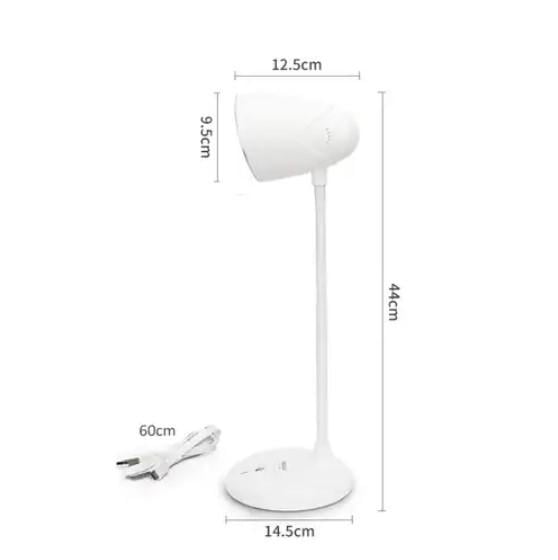 Настольная лампа Quantum QM-TL1050 сенсорная KONTI LED с USB - фото 4 Настольная лампа Quantum QM-TL1050 сенсорная KONTI LED с USB - фото 4