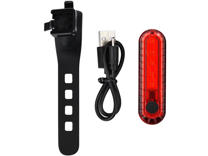 Стоп задний Feel Fit USB 50 Lumens для велосипеда/USB-шнур - фото 5