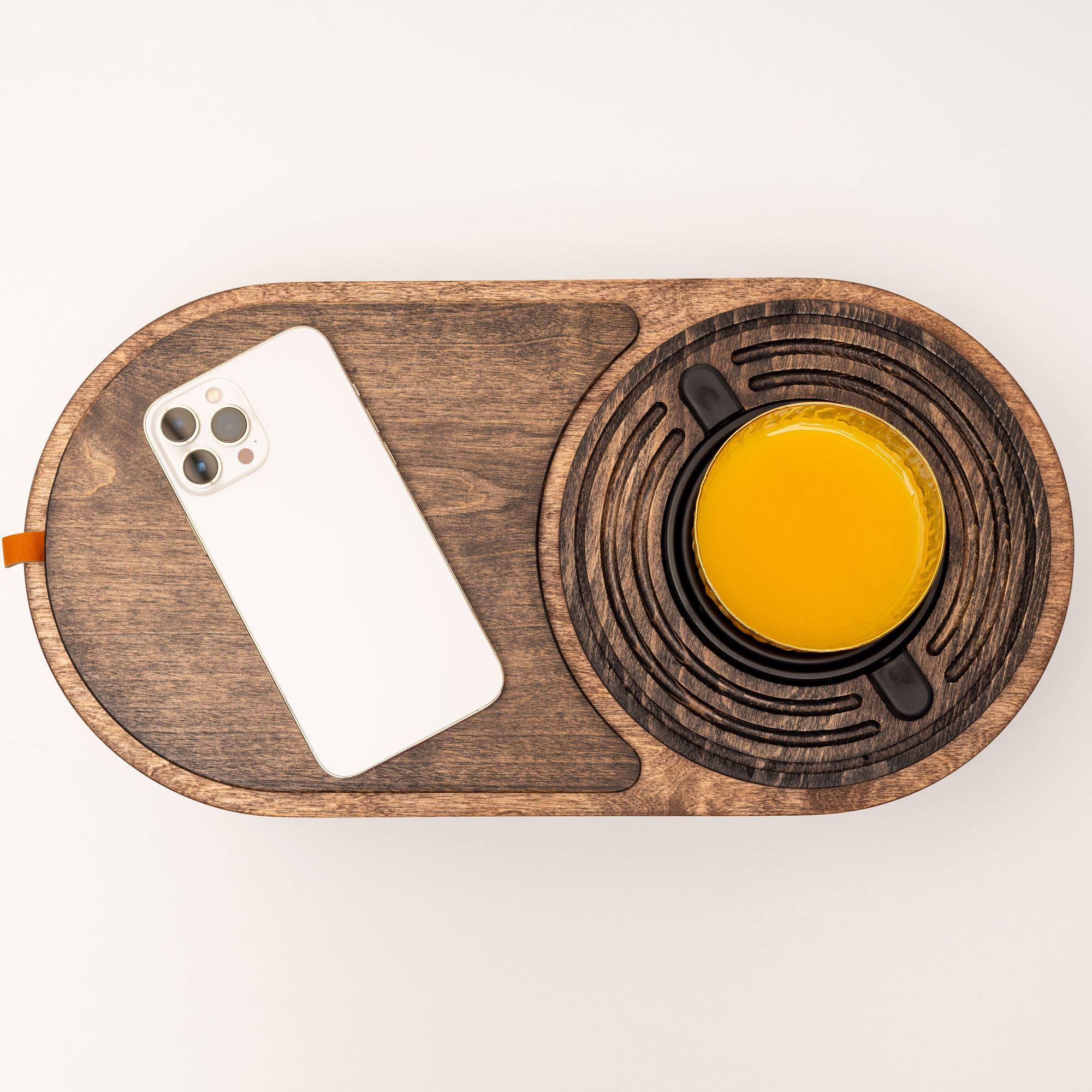 Підставка балансуюча Spillno Oval під келих/пляшку/банку (40004) - фото 5