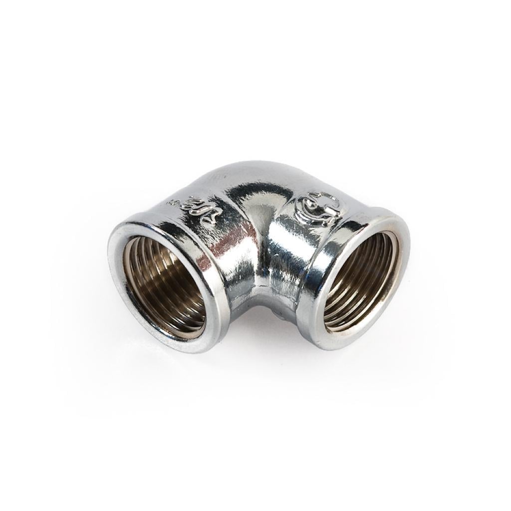 Колено General Fittings В/В 1" хром (2700.25B)
