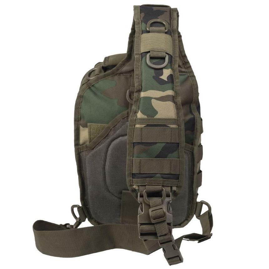 Рюкзак Mil-Tec One Strap Assault 10 л 300х220х130 мм Камуфляж (14059120) - фото 2