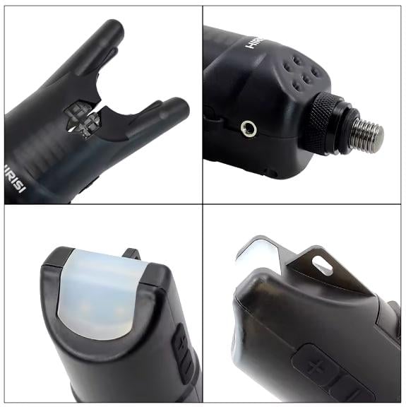 Набор сигнализаторов HRS1 беспроводных электронных с пейджером - фото 6 Набор сигнализаторов HRS1 беспроводных электронных с пейджером - фото 6