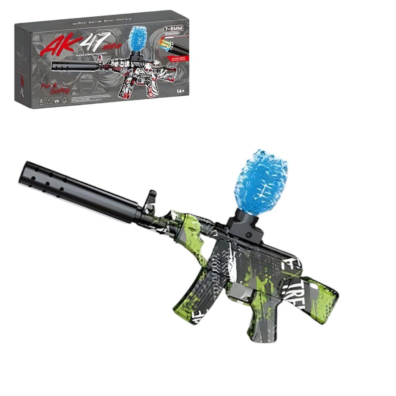 Автомат с орбизами/подсветкой/глушителем/аккумулятором 7,4V (162119) Автомат с орбизами/подсветкой/глушителем/аккумулятором 7,4V (162119)