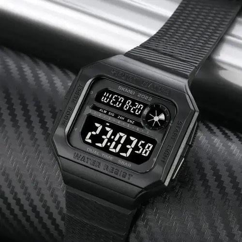 Часы наручные мужские Skmei 2022BKBK (424975) - фото 3 Часы наручные мужские Skmei 2022BKBK (424975) - фото 3